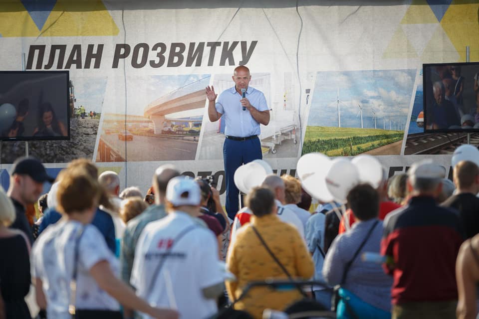 Ігор Кононенко проводить велелюдні зустрічі на Васильківщині та Обухівщині