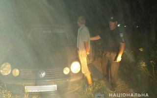 Поліція Васильківщини оперативно затримала зухвалого викрадача автівки