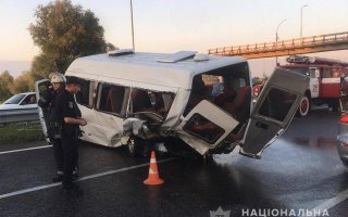 Водію автівки, що спричинила смертельну ДТП під Глевахою, оголошено про підозру