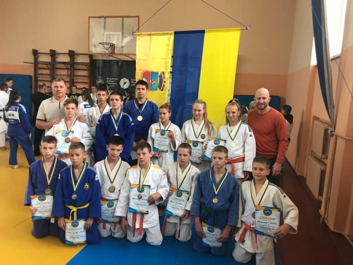 На обласних змаганнях у Василькові – більше сотні дзюдоїстів