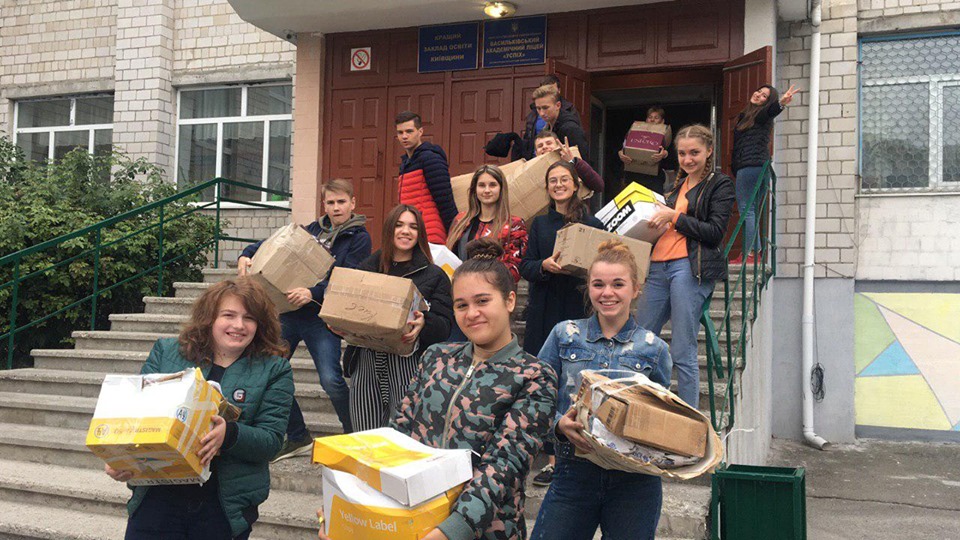Васильківські школярі приєдналися до World Cleanup Day