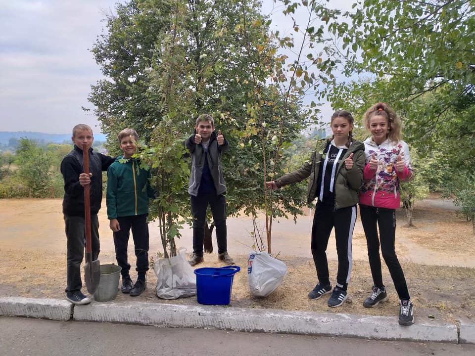 Васильківські школярі приєдналися до World Cleanup Day