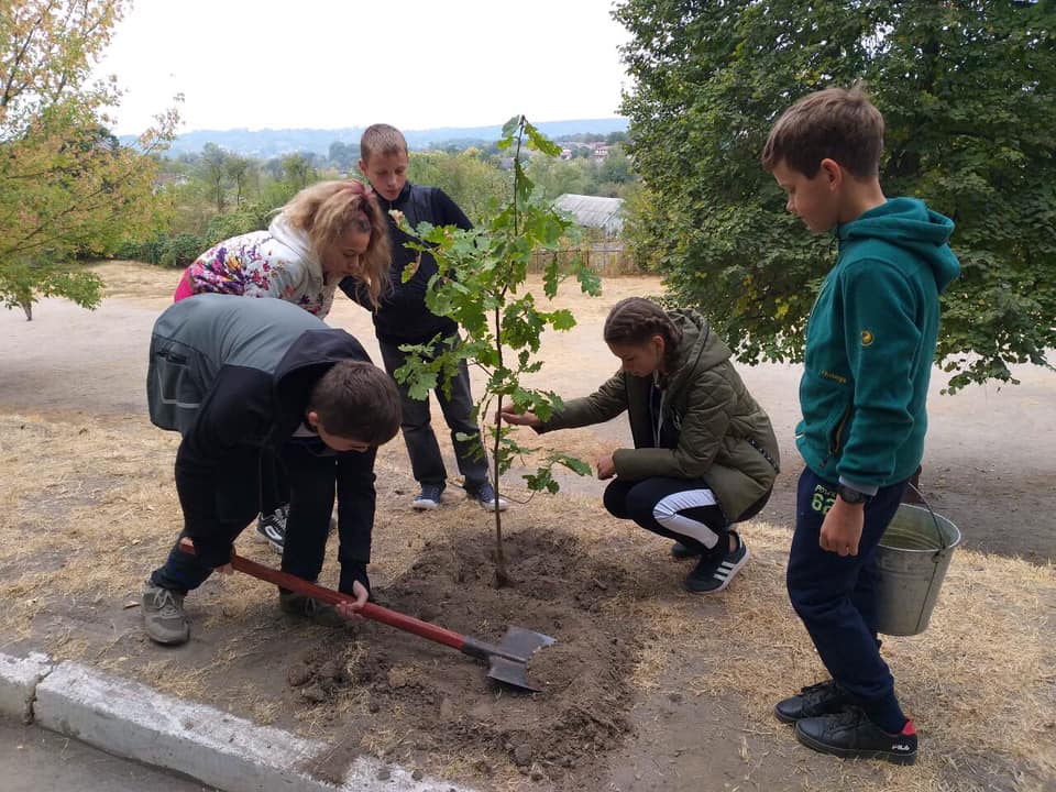 Васильківські школярі приєдналися до World Cleanup Day