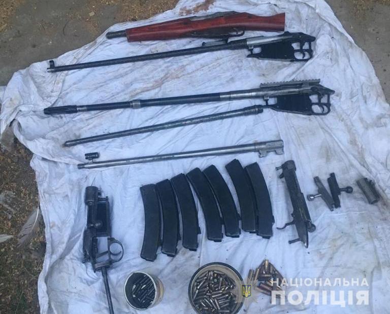 У жителя Васильківщини поліція виявила незаконну зброю