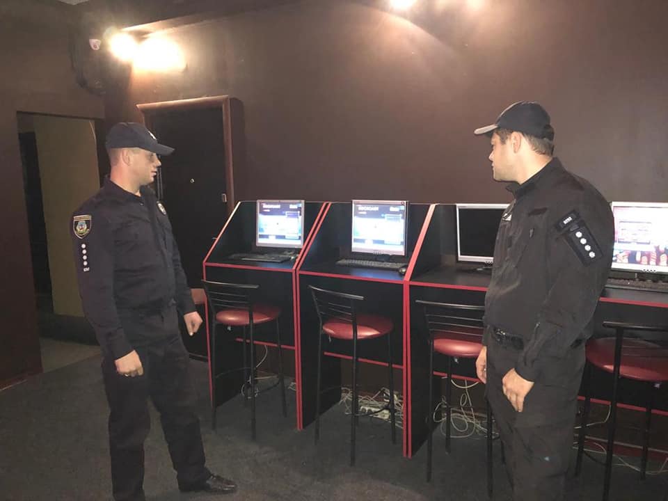 Викриття  чергового незаконного грального бізнесу в Василькові