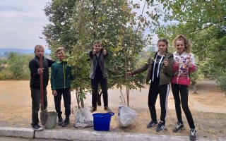Васильківські школярі приєдналися до World Cleanup Day