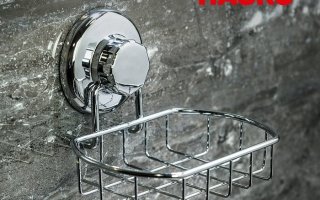 Як облаштувати санвузол і не свердлити стіни: інноваційні аксесуари для ванної на вакуумних присосках