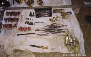 У жителя Васильківщини поліція виявила незаконну зброю