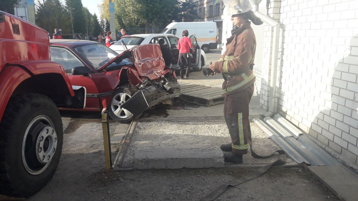 Смертельна ДТП в Глевасі