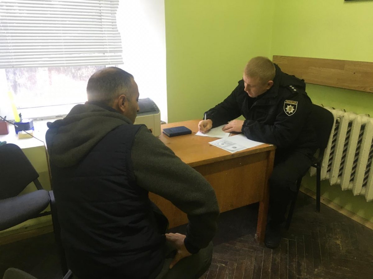 Семеро мігрантів-нелегалів затримали поліцейські на Васильківщині