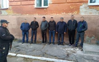 Семеро мігрантів-нелегалів затримали поліцейські на Васильківщині