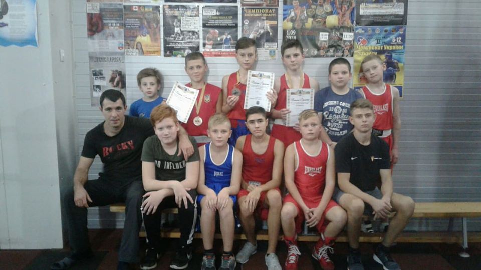 6 перемог боксерів з Васильківщини на міжнародному турнірі