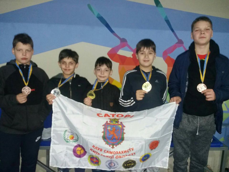 14 медалей у спортсменів з Васильківщини на фіналі Кубку України з ушу (саньшоу)