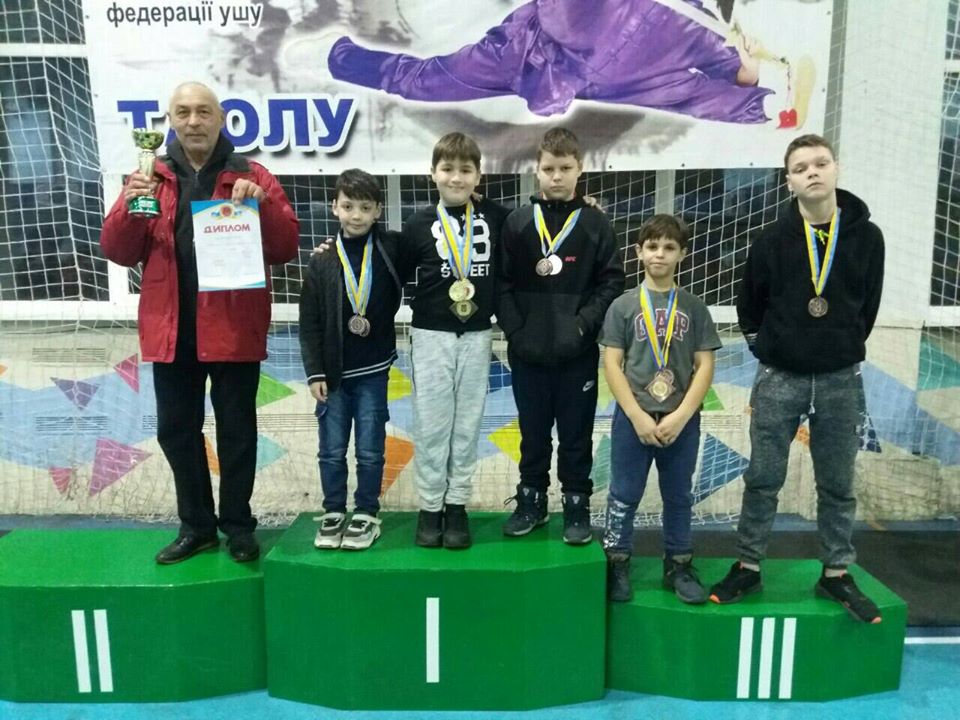 14 медалей у спортсменів з Васильківщини на фіналі Кубку України з ушу (саньшоу)