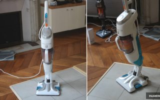 Пилосос-пароочищувач Rowenta Clean & Steam Multi: знищення до 99,9% бактерій без хімії