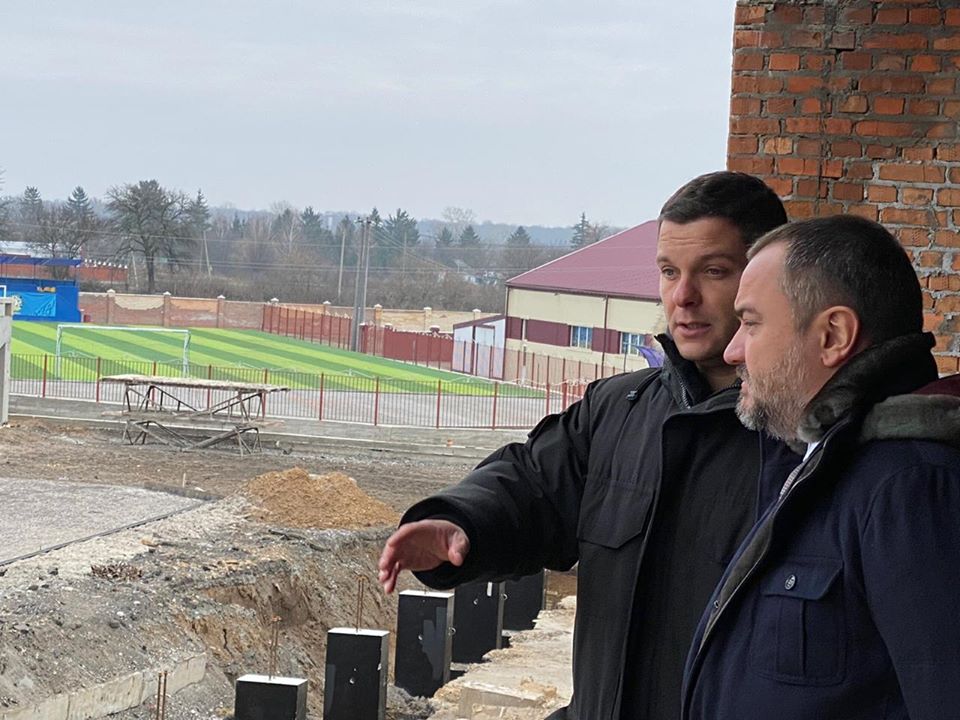 Стадіон “Колос” на Васильківщині