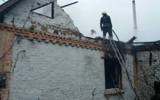 На Васильківщині під час пожежі загинула жінка