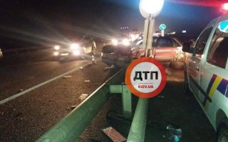 ДТП з постраждалою біля Василькова