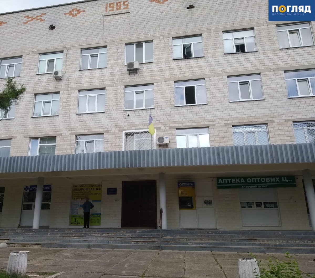 Васильківська лікарня готується до прийому хворих на COVID-19