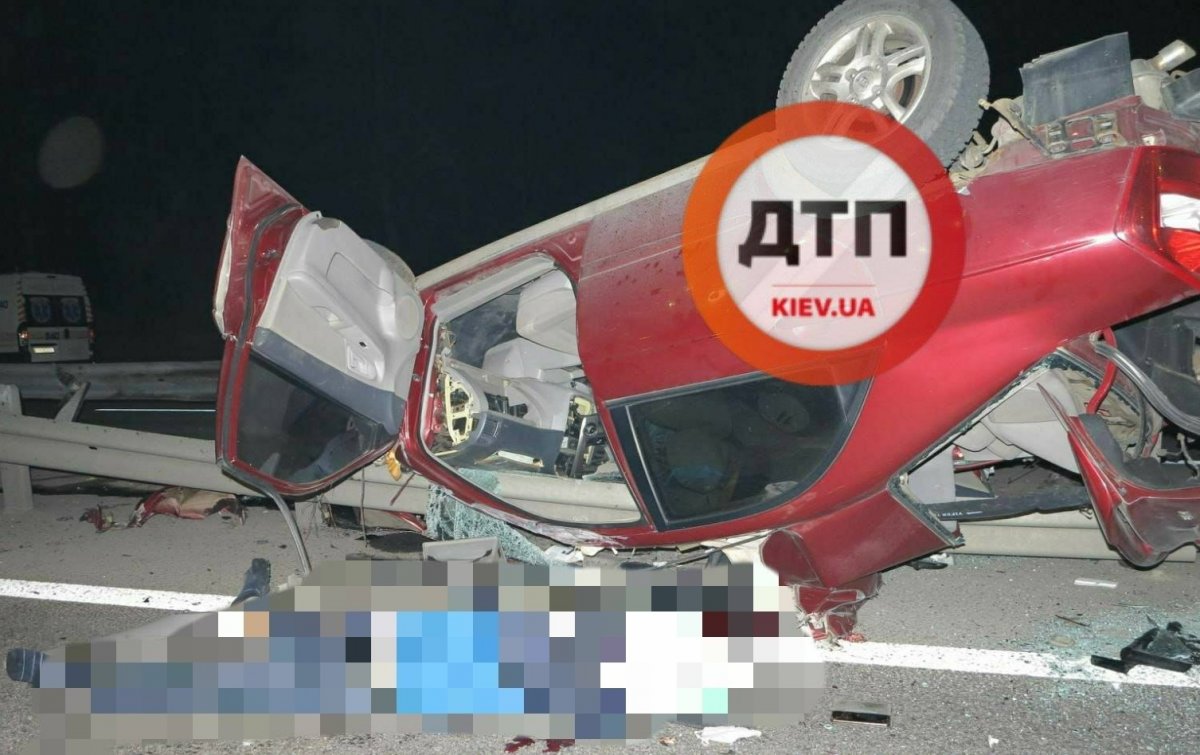 В Калинівці на трасі  Київ-Одесса сталася смертельна ДТП