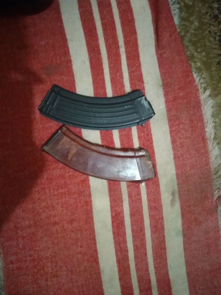 Збирався палити будинок: на Васильківщині мати повідомила про озброєного сина напідпитку