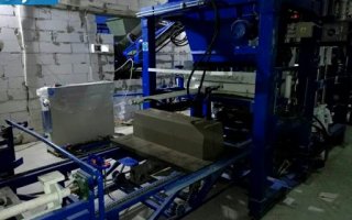 Станки для вибропрессования европейского уровня от отечественного производителя
