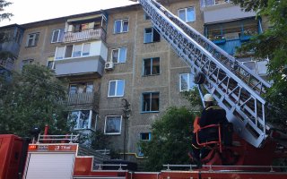 Пожежа по вул.Декабристів