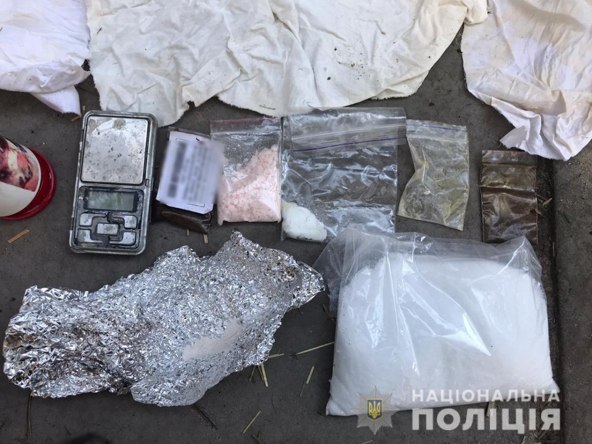 Амфетамін домашнього виробництва виготовлявся на Васильківщині
