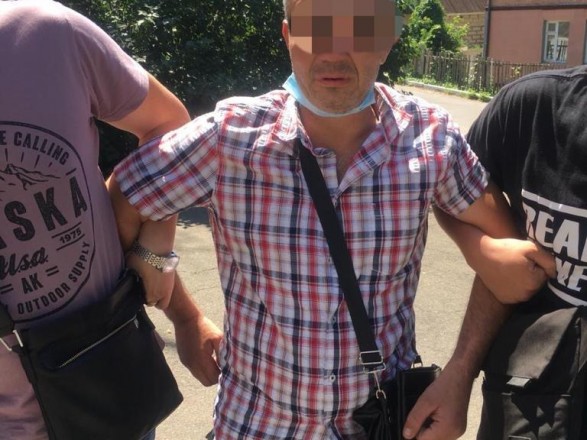 В Василькові затримали мінера