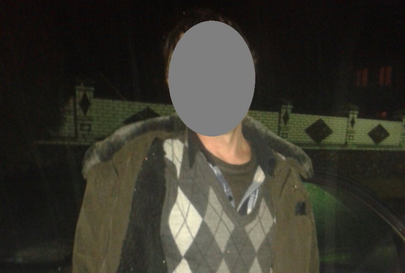 Васильківські поліцейські за "гарячими слідами" затримали розбійника