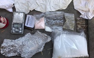 Амфетамін домашнього виробництва виготовлявся на Васильківщині