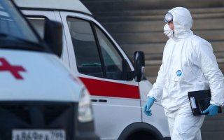 Стало известно, в каких районах Киева больше всего больных коронавирусом