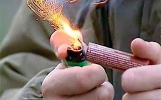 Піротехніка – справа небезпечна та ризикована