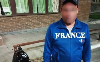 У Василькові затримали п'яного чоловіка на мопеді