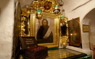 Град Васильєв в житті Феодосія Печерського