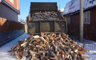 ДРОВА ДУБОВЫЕ С ДОСТАВКОЙ