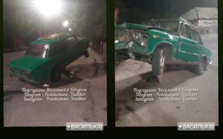 Дивне ДТП в Василькові