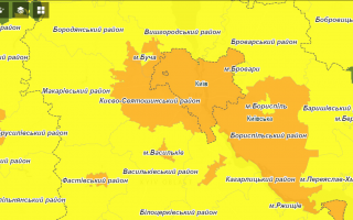 Місто Васильків з 12 жовтня потрапляє до помаранчової зони карантину