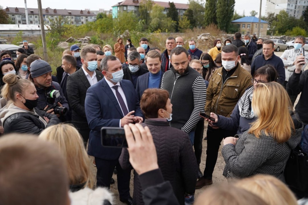 Восстановление рухнувшей школы в Василькове начнется весной
