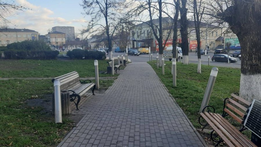 Вандала из Василькова   задержала полиция