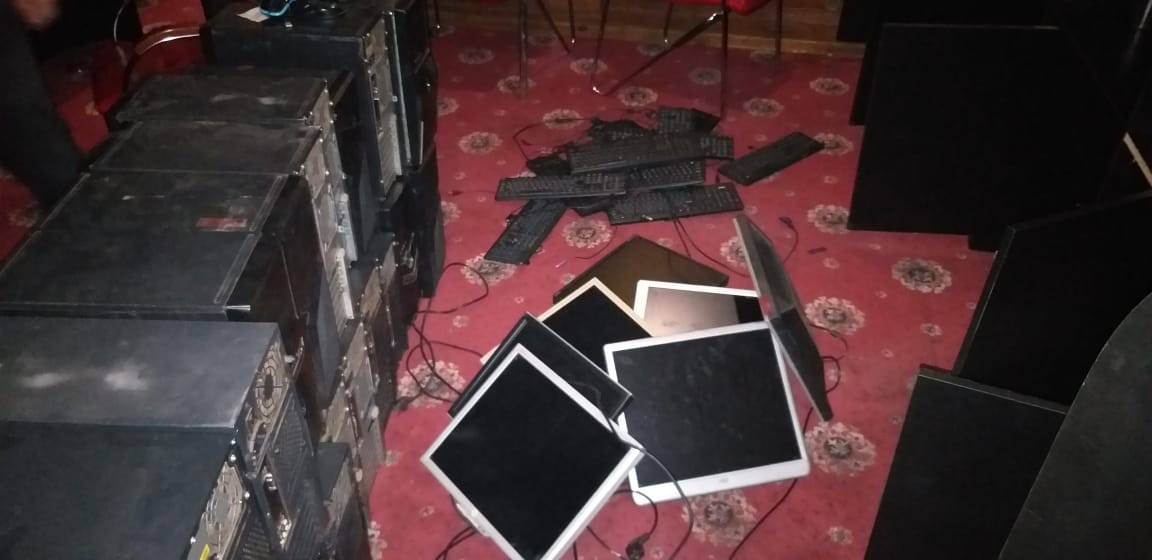 В Василькові два підпільні гральні заклади впускали клієнтів лише "по дзвінку"