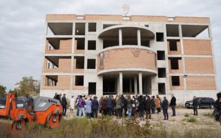 Восстановление рухнувшей школы в Василькове начнется весной