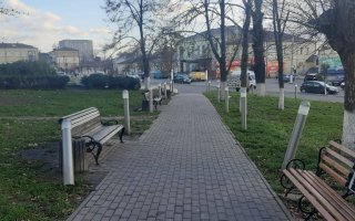 Вандала из Василькова   задержала полиция