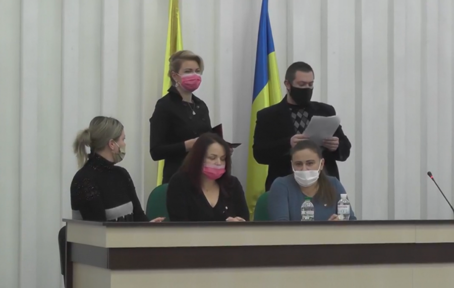 В Василькові представили новообраних голову і депутатів
