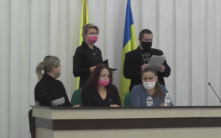 В Василькові представили новообраних голову і депутатів