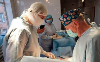 В місті  Василькові лікарі провели унікальну операцію