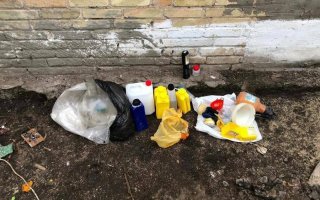 Поліцейські Васильківщини затримали озброєного наркодилера