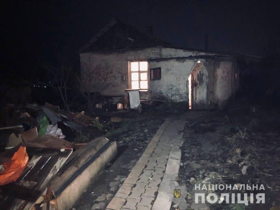 На Васильківщині затримали чоловіка, який наніс дружині ножове поранення