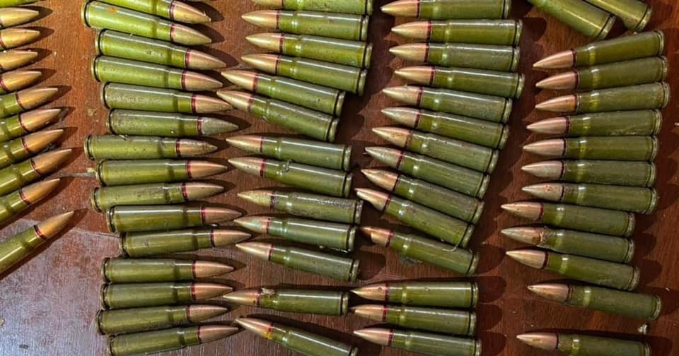 В Василькові у чоловіка   вилучили велику кількість боєприпасів