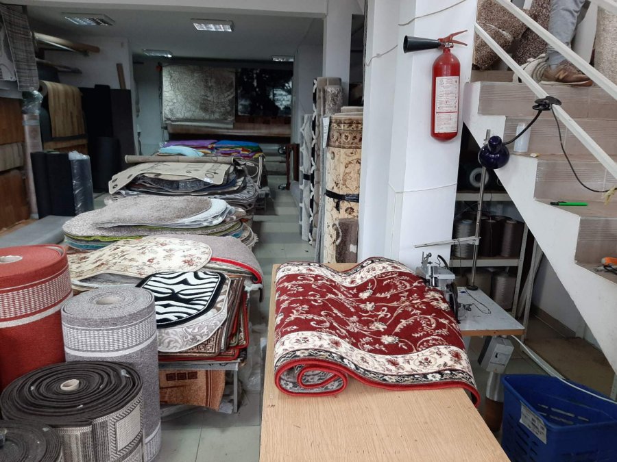 Продаж та оверложка килимових виробів. Продаж лінолеуму